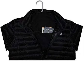 There is a small pocket inside for smaller items to be stored.