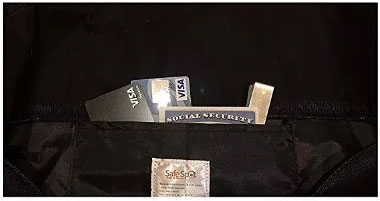 There is a small pocket inside for smaller items to be stored.